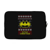 batman christmas Laptop sleeve