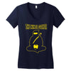 ninja gamer Women's V-Neck T-Shirt