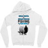 Grandpa And Grandson Fishing Partners For Life Zipper Hoodie