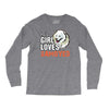This Girl Loves Samoyed Long Sleeve Shirts