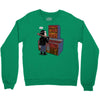 whack a survivor Crewneck Sweatshirt