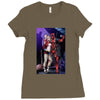 suicide  deadpool Ladies Fitted T-Shirt
