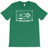 audio cassette 80's 90's party hip hop nostalgia retro T-Shirt