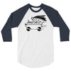 bathmobile 3/4 Sleeve Shirt