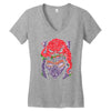 mastermind Women's V-Neck T-Shirt