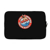 bacon beach Laptop sleeve