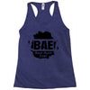 Bae Best Auntie Ever Racerback Tank