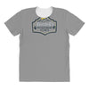 hershel's veterinary clinic All Over Women's T-shirt