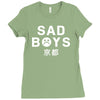 Yung Lean Sad Boys Ladies Fitted T-Shirt