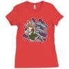 rude fox Ladies Fitted T-Shirt