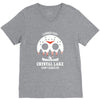 crystal lake camp counselor V-Neck Tee