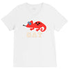 iguana V-Neck Tee