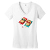 toast Women's V-Neck T-Shirt