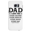 I Love You Dad Samsung Galaxy S7 Edge