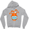 hhaaa Zipper Hoodie