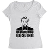 ryan fucking gosling Women's Triblend Scoop T-shirt