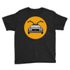 delorean Youth Tee