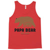 Papa Bear Tank Top