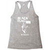black flag Racerback Tank