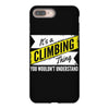 climbing thing wouldn't understand iPhone 8 Plus