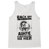 Back Of I Have A Crazy Auntie And I am not Afraid To Use Her Tank Top