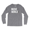 music on world off Long Sleeve Shirts