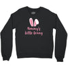 Mommy's Little Bunny Easter Themed Crewneck Sweatshirt