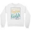 camp river Crewneck Sweatshirt