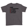 i have 2 daughter Youth Tee