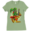 vintage o&rsquo;hare Ladies Fitted T-Shirt