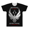 Nothing is True Everything is Permitted All Over Men's T-shirt