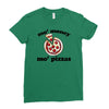 mo money mo pizzas Ladies Fitted T-Shirt