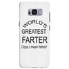 worlds greatest farter Samsung Galaxy S8 Plus