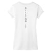killing it back Women's V-Neck T-Shirt