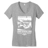 camp crystal lake summer 1980 Women's V-Neck T-Shirt