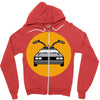 delorean Zipper Hoodie