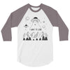 I Want To Leave 3/4 Sleeve Shirt