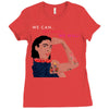Women's March We Cab We Have We Will Ladies Fitted T-Shirt