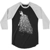 batman bats, ideal gift or birthday present. 3/4 Sleeve Shirt