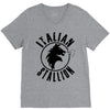 italian stallion V-Neck Tee