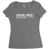 definition of a drummer Women's Triblend Scoop T-shirt