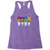 reservoir turtles Racerback Tank