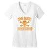time bandit official deadliest catch Women's V-Neck T-Shirt