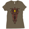 vaatu pattern Ladies Fitted T-Shirt