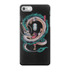 the girl and the dragon iPhone 7 Case