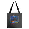 saber duel Tote Bags