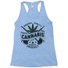 cannabis medical only Racerback Tank