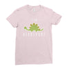 team herbivore! Ladies Fitted T-Shirt