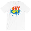 retro tv show unofficial art attack T-Shirt