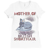 mother of british shorthair Ladies Fitted T-Shirt